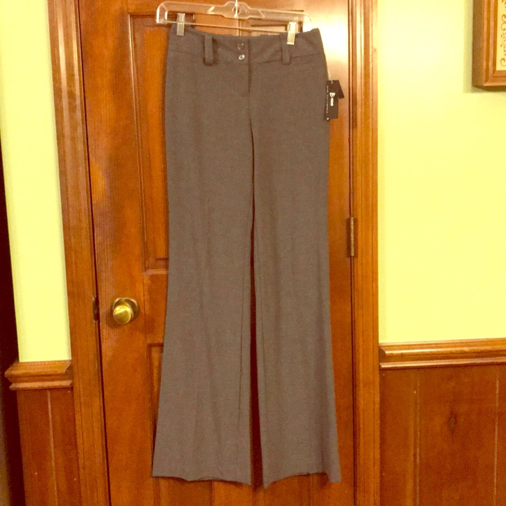Grey dress pans, size 1, long